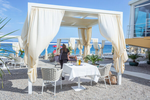 Massaggio al Ten Beach Club Santa Margherita Ligure