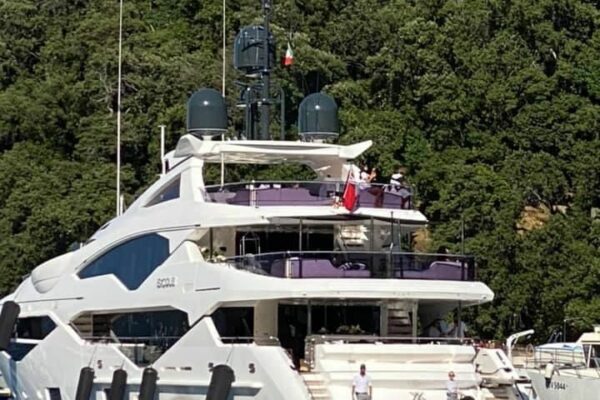 massaggi barca yacht